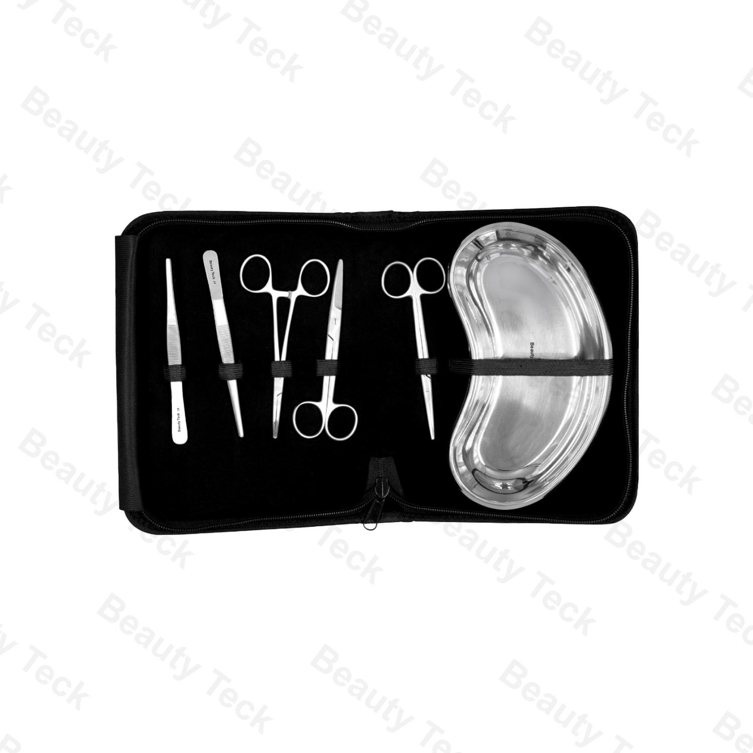 Deluxe 6-Piece Healing Kit | Stainless Steel Medical Instrument Set